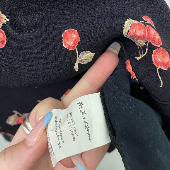 For Love and Lemons Cherry Dress - Picture 8 of 10